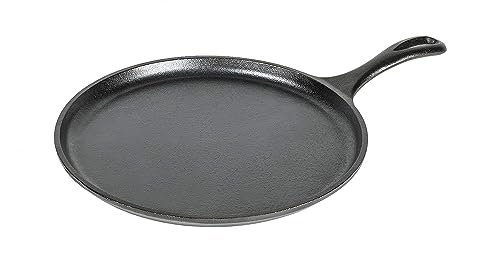 LODGE Rundplatte mit Griff 25cm