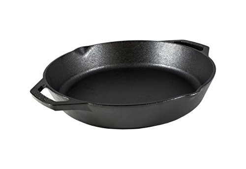Lodge INLODGE.L10SKL, Edelstahl, schwarz, 30 cm