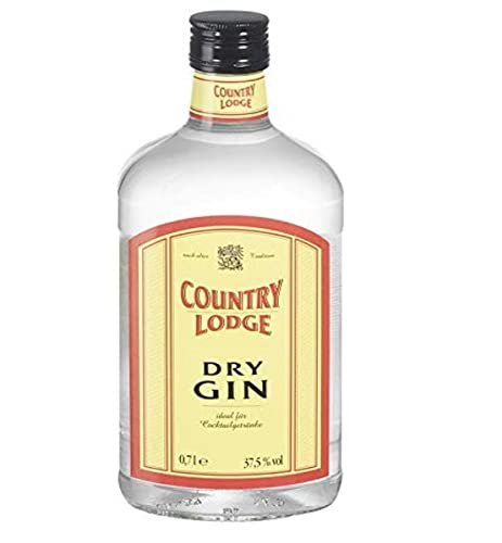 Country Lodge Dry Gin, 37,5%-Vol. 0,7 l