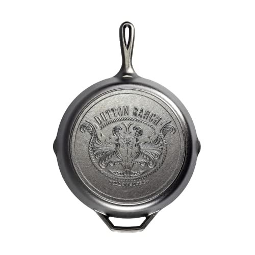 Lodge Bratpfanne, 30,5 cm, Gusseisen, induktionskompatibel